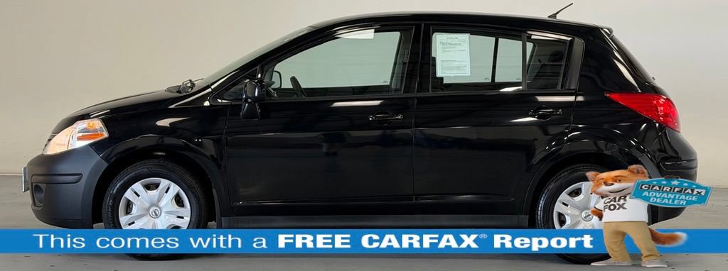Used 2012 Nissan Versa 1.8 S w/ Plus Pkg FWD image 2