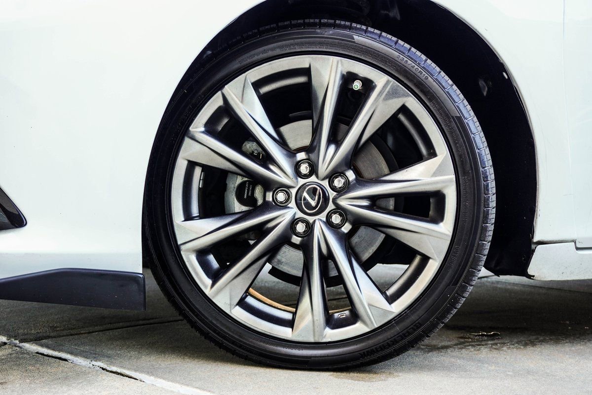 Used 2020 Lexus ES 350 F Sport w/ Accessory Package 2 image 2