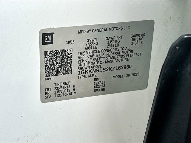 Used 2019 GMC Acadia SLE w/ Driver Alert Package I image 34