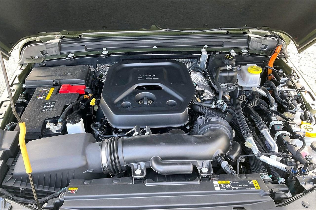 Used 2024 Jeep Wrangler Sport S 4xe image 36