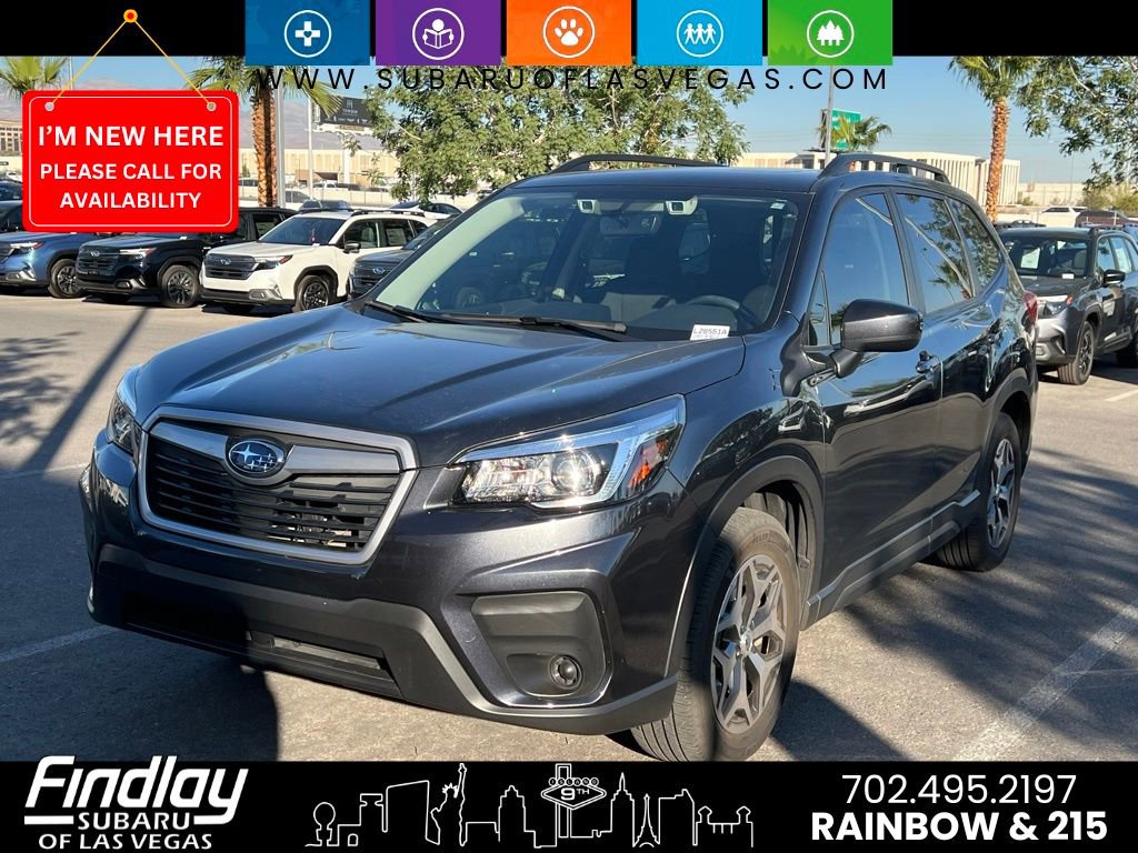 Used 2019 Subaru Forester Premium