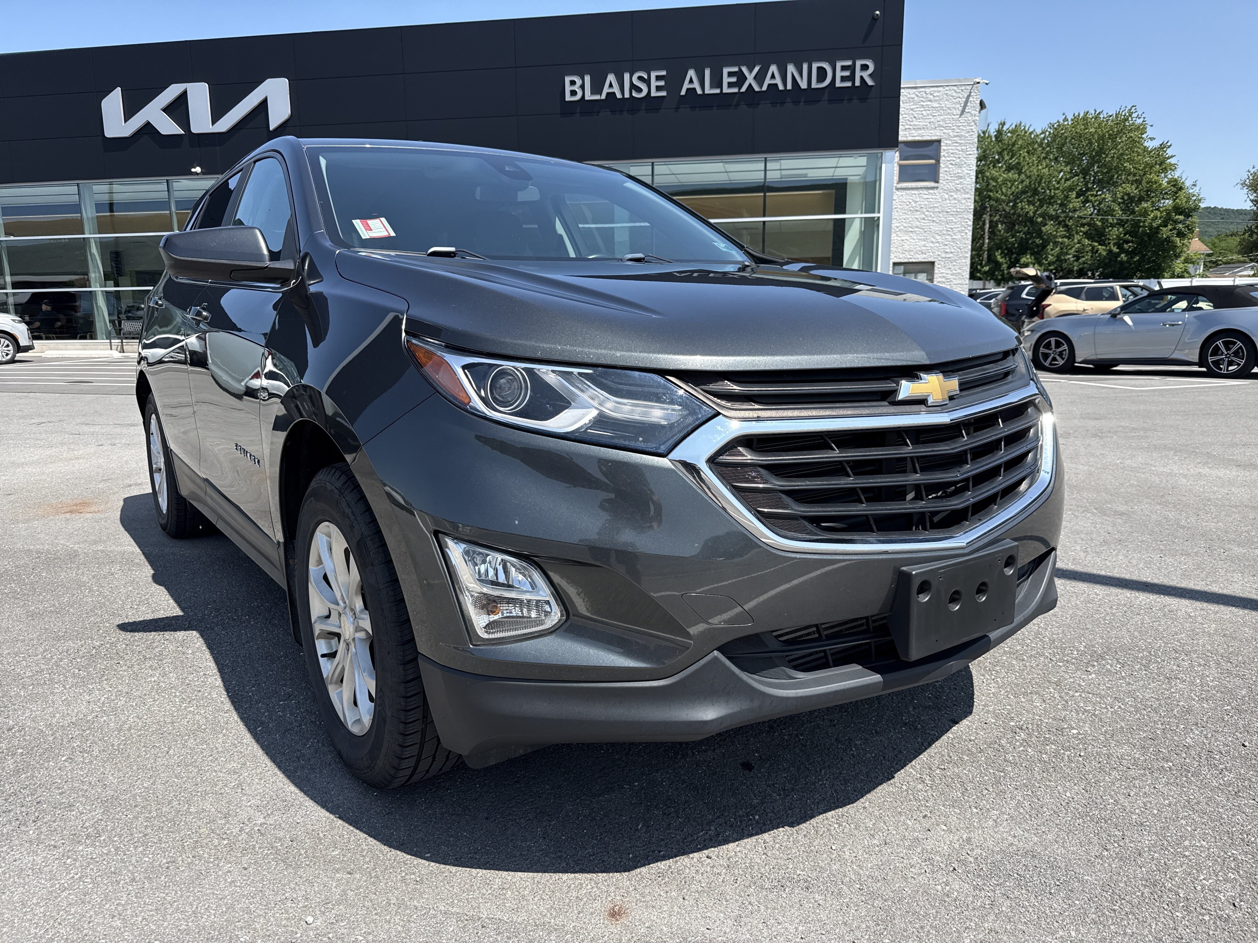 Used 2021 Chevrolet Equinox LT AWD/4WD video 1
