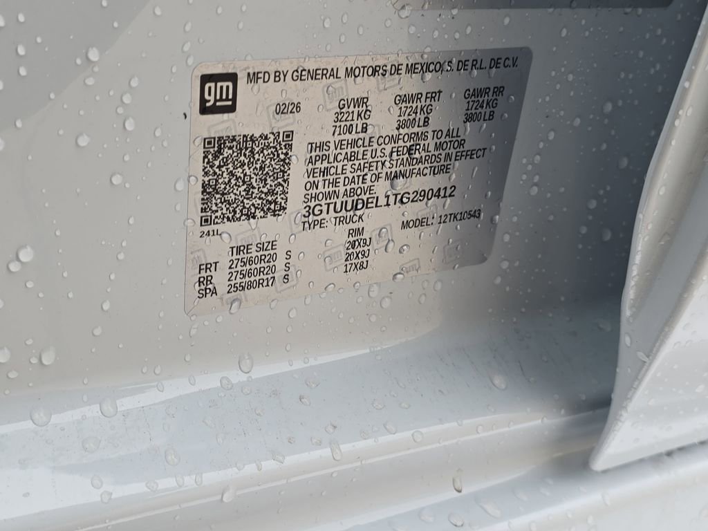 New 2026 GMC Sierra 1500 SLT w/ SLT Premium Plus Package image 35