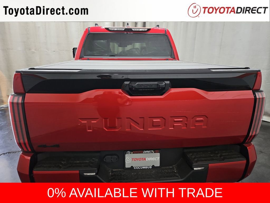 New 2026 Toyota Tundra Platinum AWD/4WD image 9