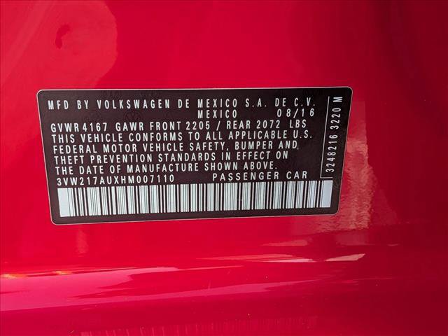 Used 2017 Volkswagen Golf Wolfsburg Edition image 23