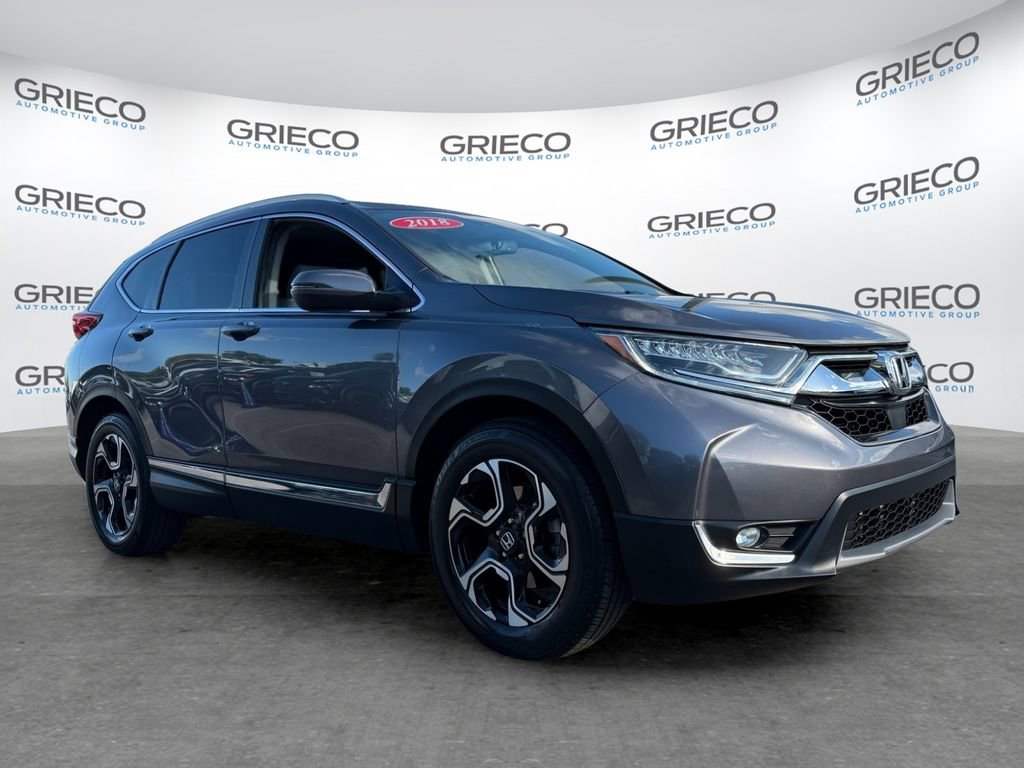 Used 2018 Honda CR-V Touring
