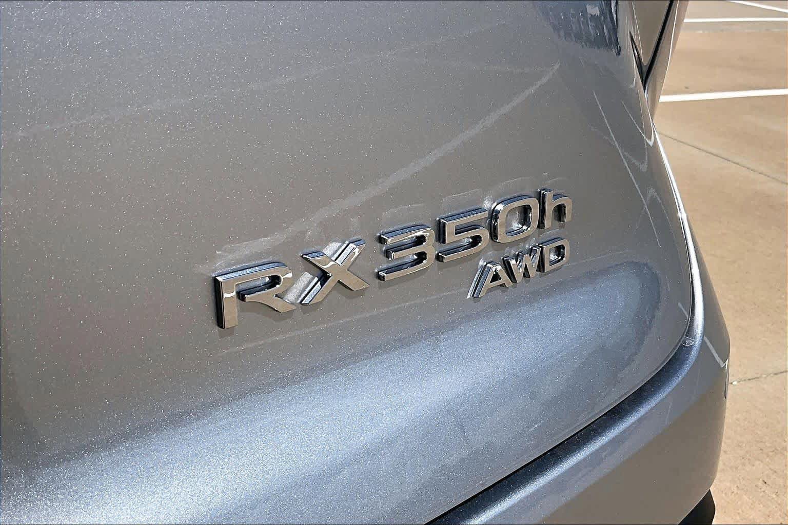 New 2026 Lexus RX 350 AWD/4WD image 15