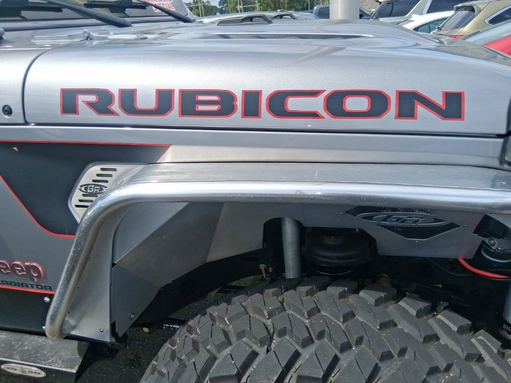 Used 2020 Jeep Gladiator Rubicon AWD/4WD image 5