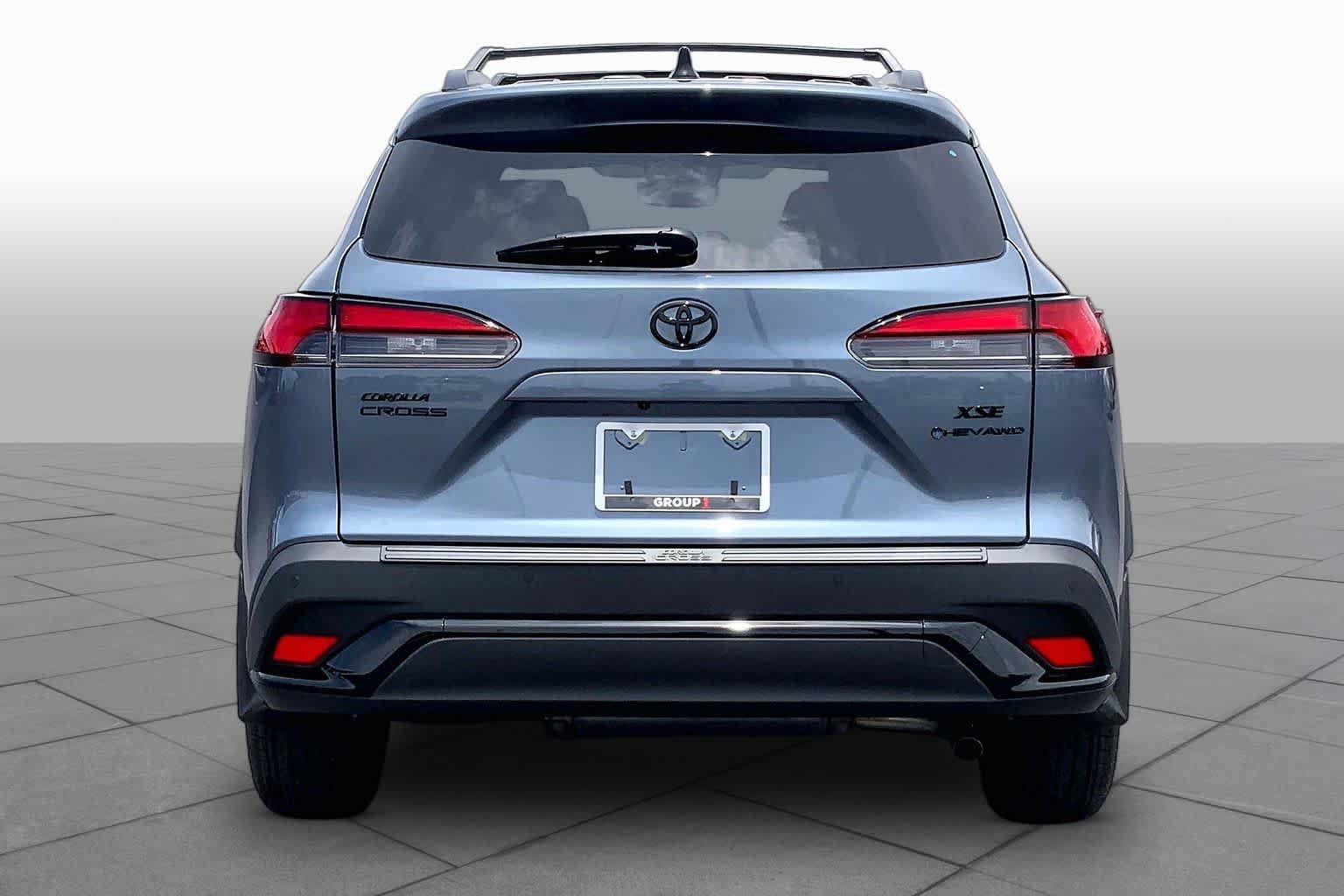 New 2026 Toyota Corolla Cross AWD Hybrid image 4