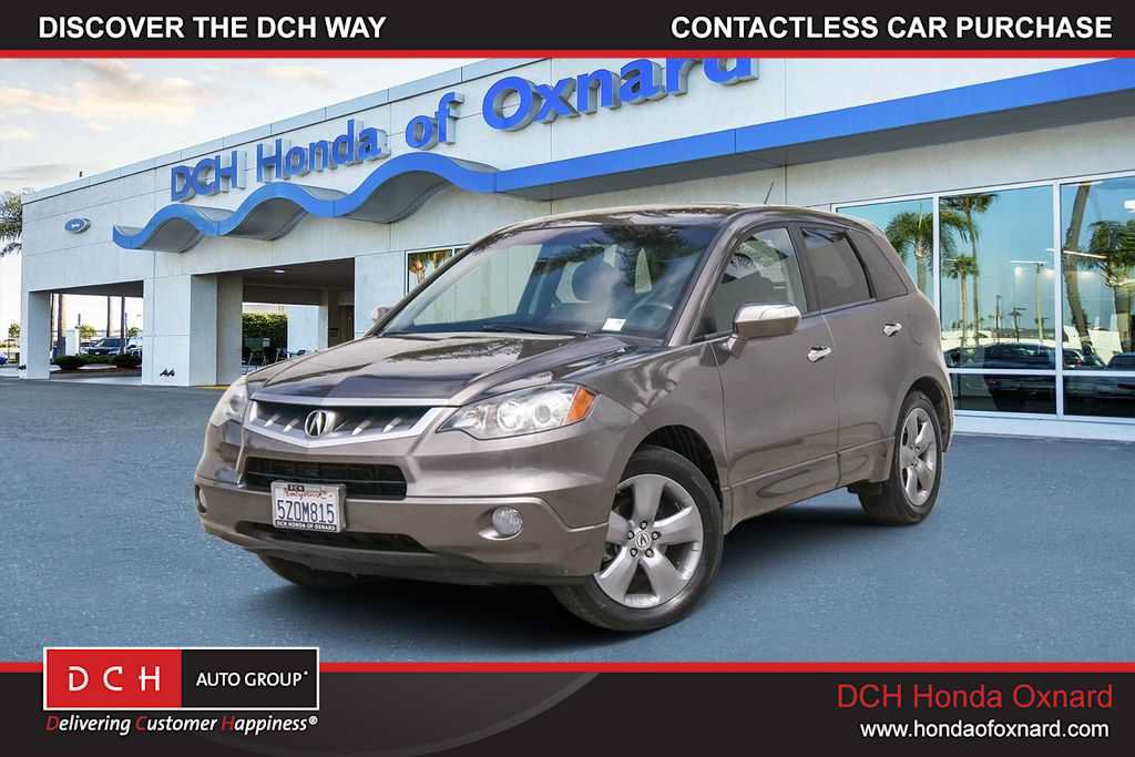 Used 2007 Acura RDX SH-AWD image 1