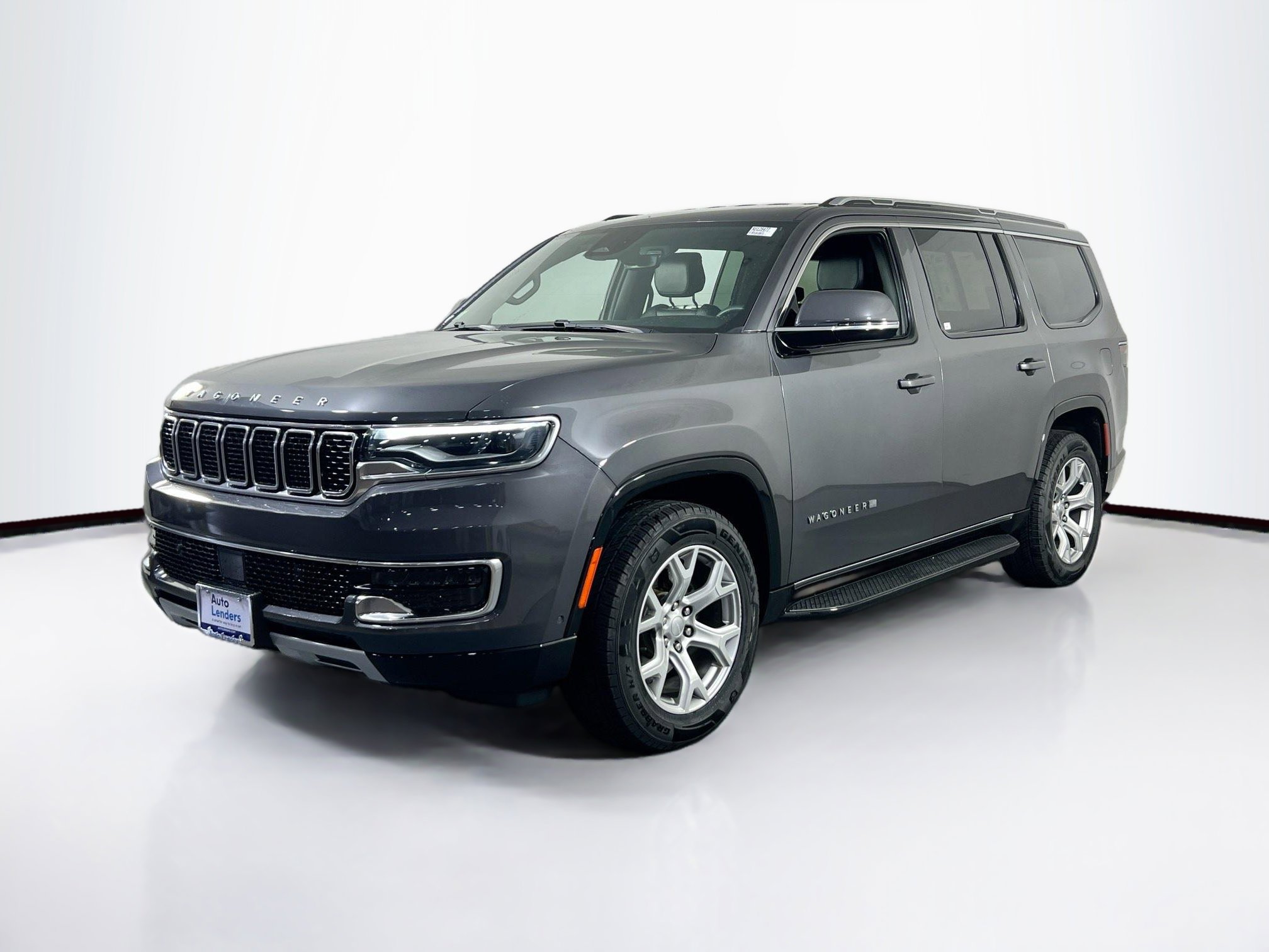 Used 2022 Jeep Wagoneer Series II