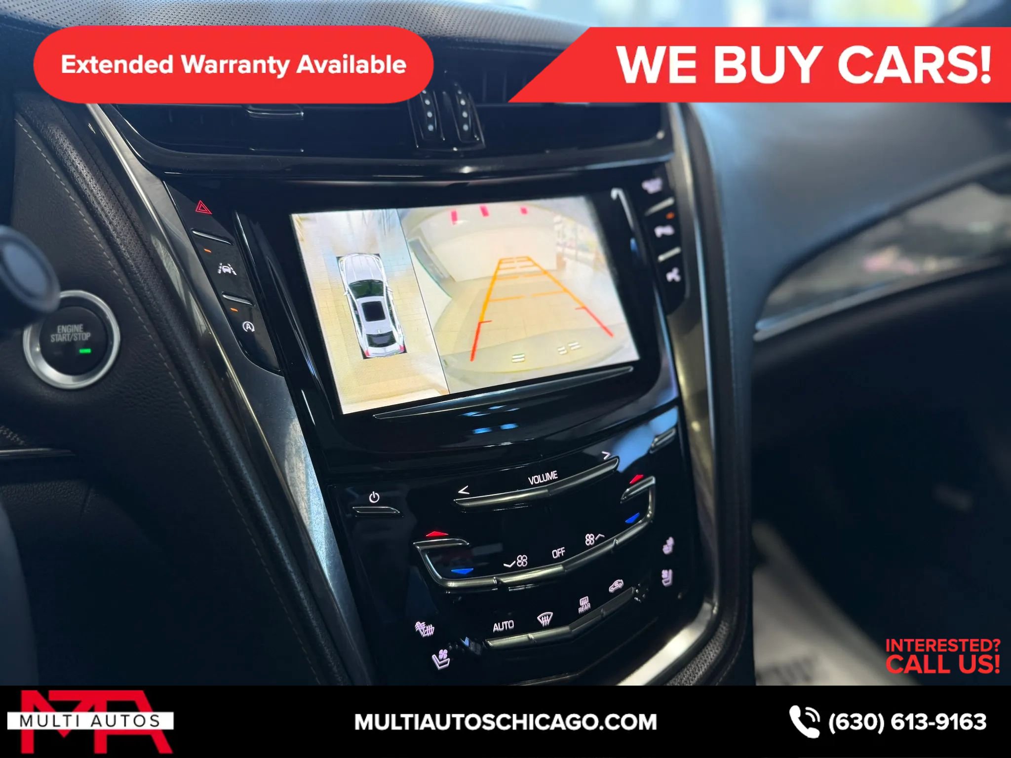 Used 2016 Cadillac CTS Premium AWD/4WD image 25