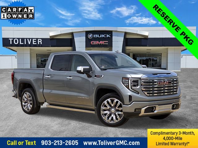 Used 2023 GMC Sierra 1500 Denali w/ Denali Reserve Package AWD/4WD video 1