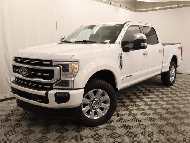 Certified 2020 Ford F250 Platinum w/ FX4 Off-Road Package image 6