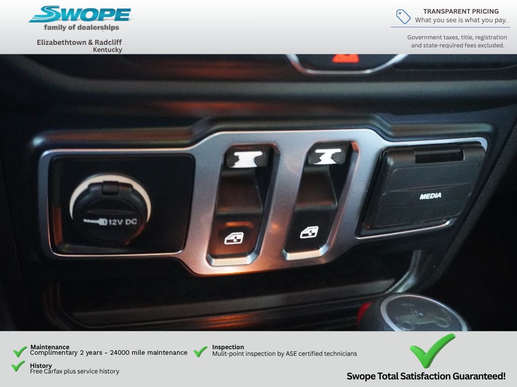 Used 2019 Jeep Wrangler Sport AWD/4WD image 16