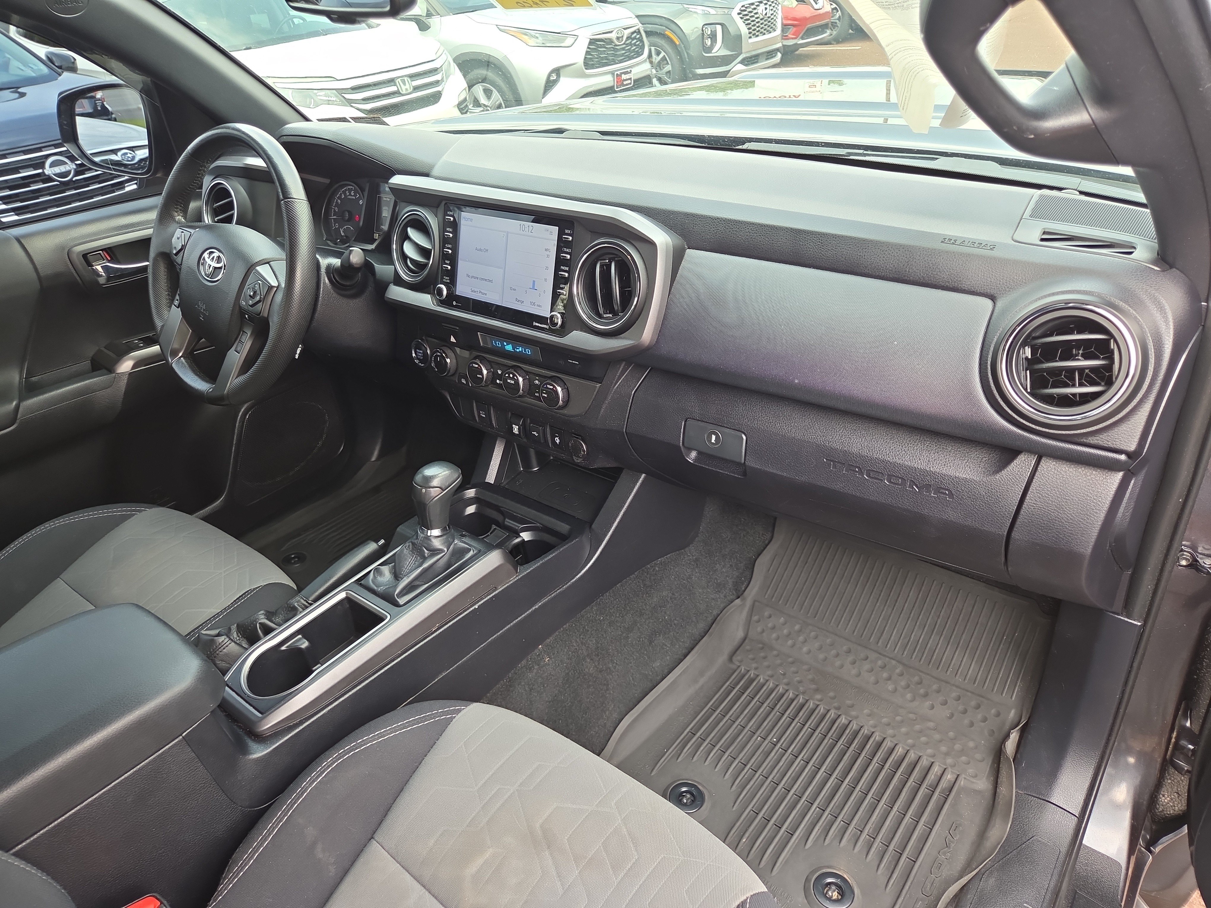 Certified 2021 Toyota Tacoma TRD Sport AWD/4WD image 17