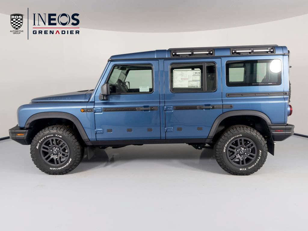 New 2026 INEOS Grenadier Station Wagon AWD/4WD image 8