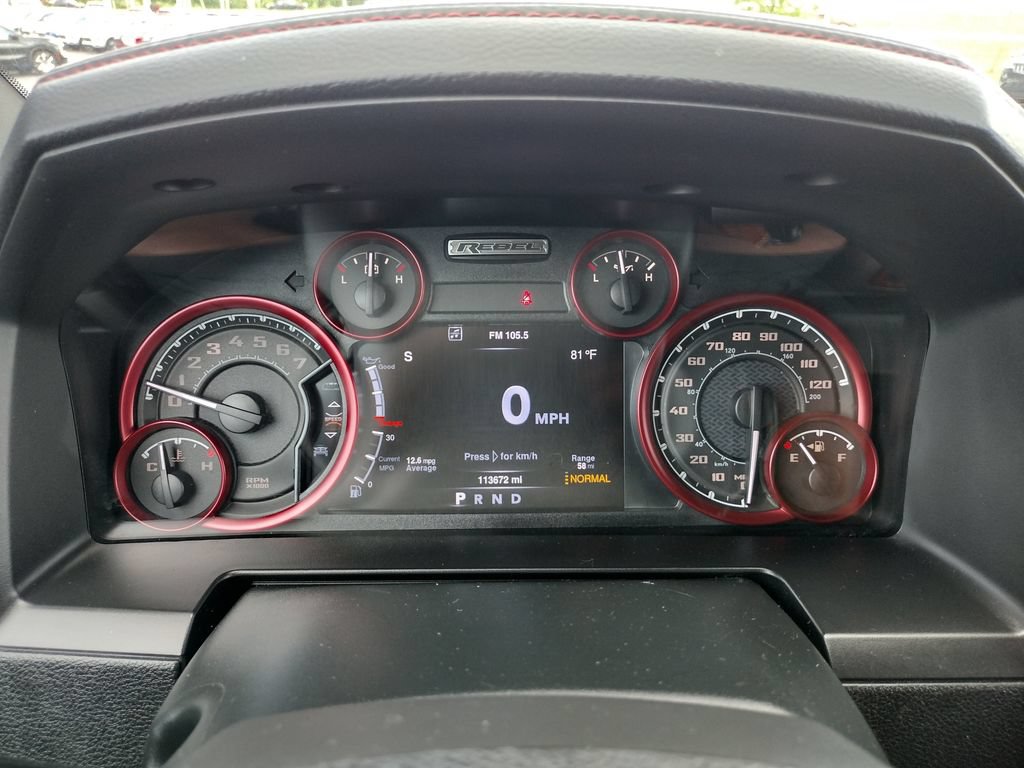 Used 2016 RAM 1500 Rebel AWD/4WD image 27