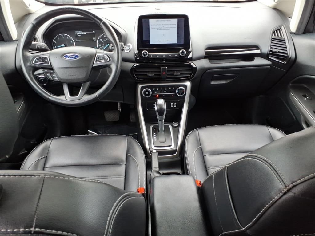 Certified 2022 Ford EcoSport Titanium w/ Interior Protection Package AWD/4WD image 12