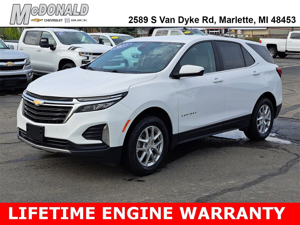 Used 2023 Chevrolet Equinox LT w/ Driver Convenience Package image 1