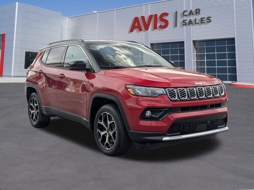 Used 2025 Jeep Compass Limited image 6