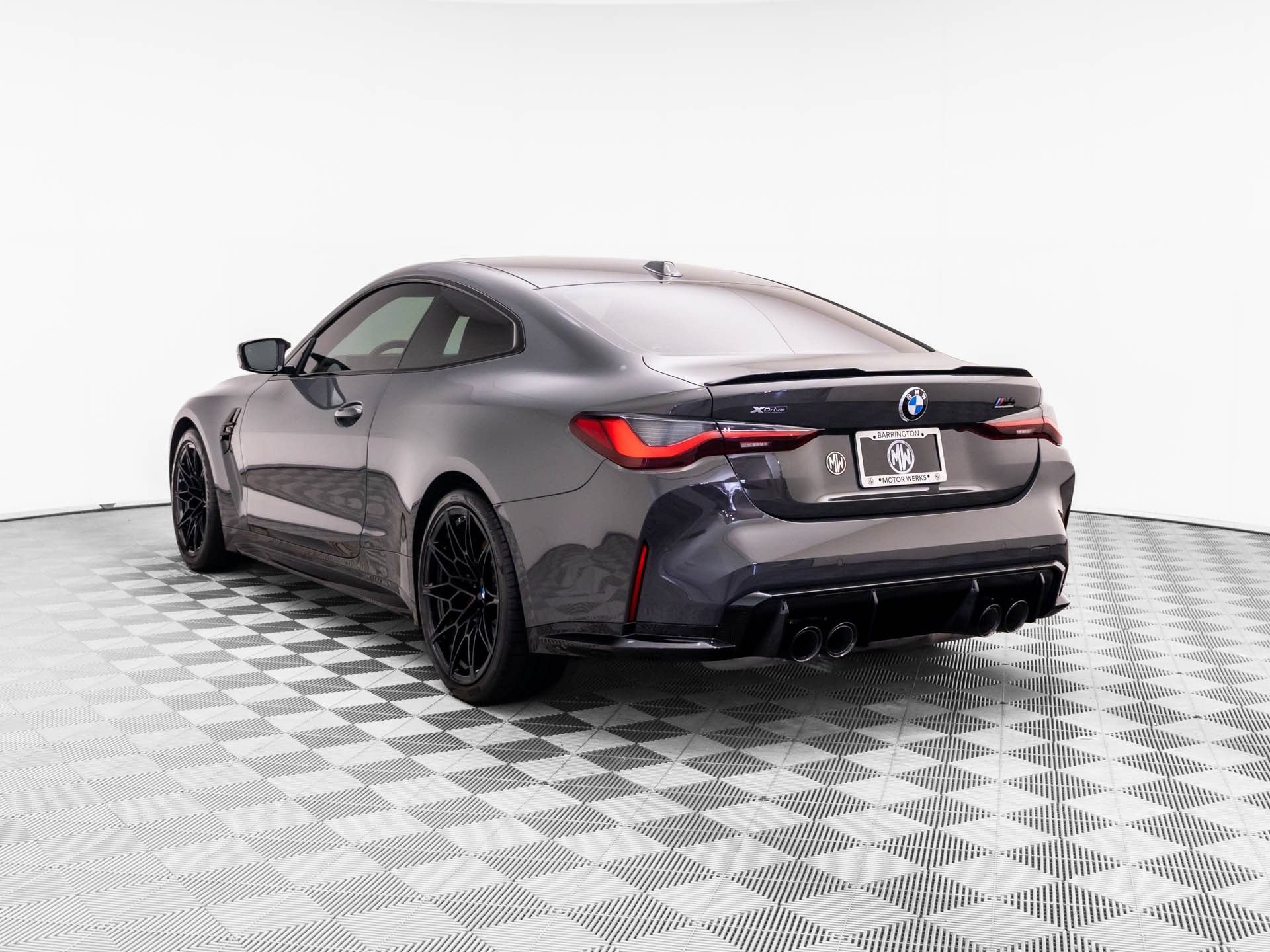 Used 2024 BMW M4 xDrive Competition AWD/4WD image 3