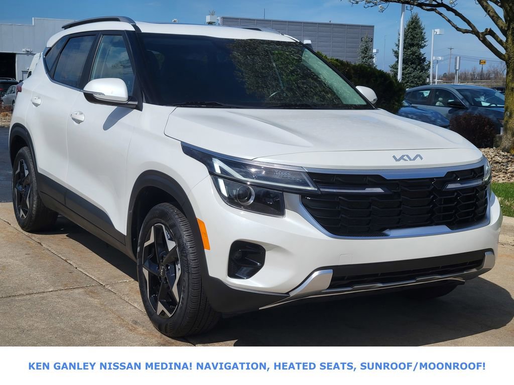 Used 2024 Kia Seltos EX image 1