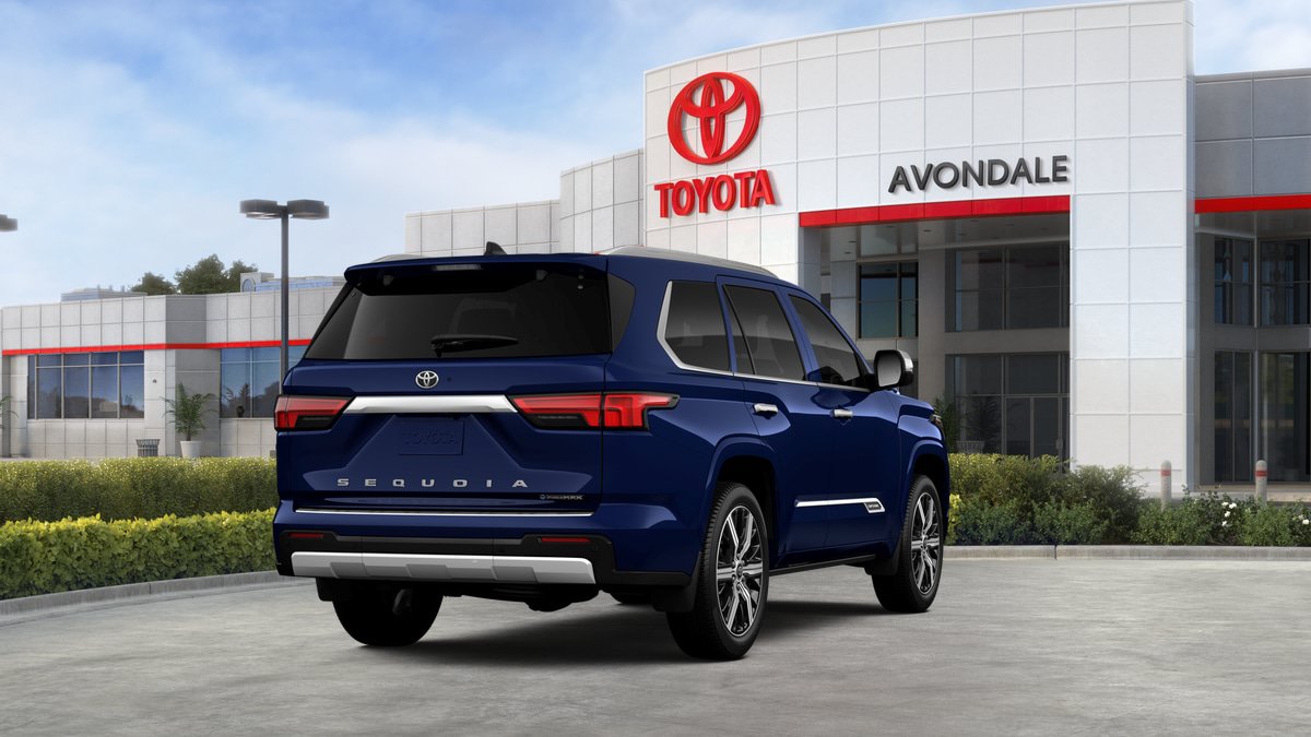 New 2026 Toyota Sequoia Capstone AWD/4WD image 9