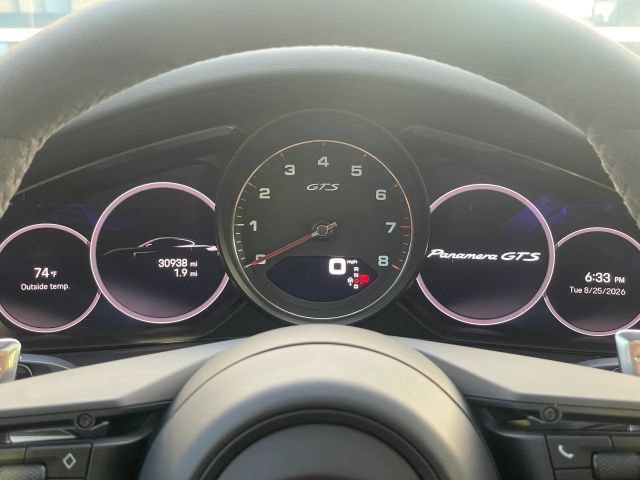 Used 2023 Porsche Panamera GTS AWD/4WD image 34