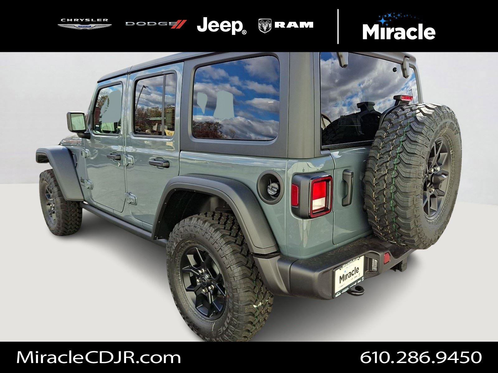 New 2026 Jeep Wrangler Willys image 3