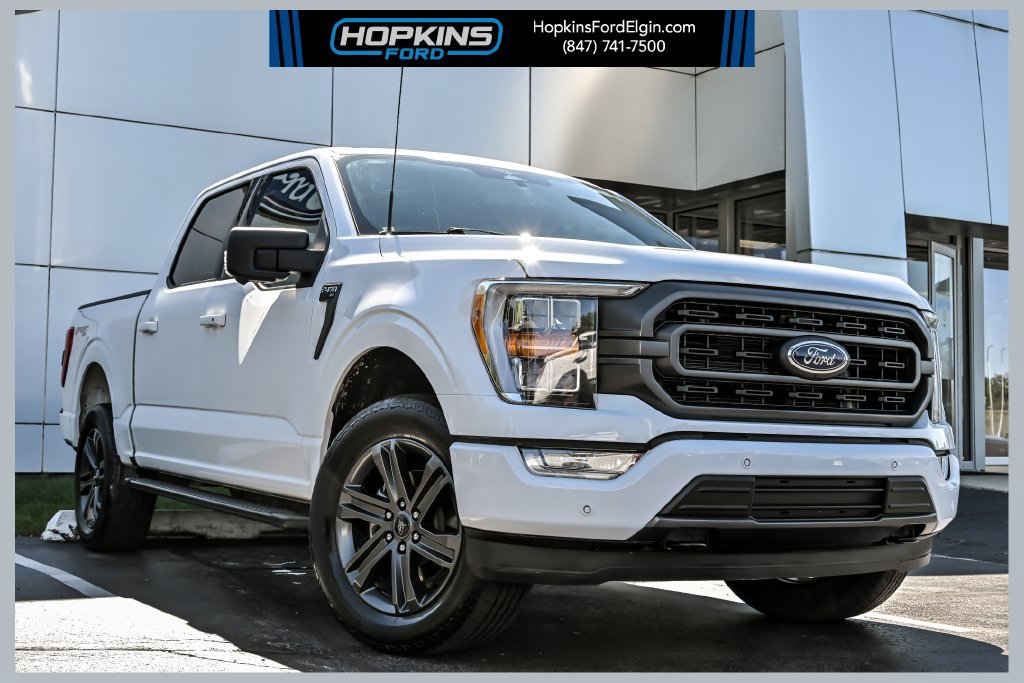 Certified 2023 Ford F150 XLT w/ Equipment Group 302A High