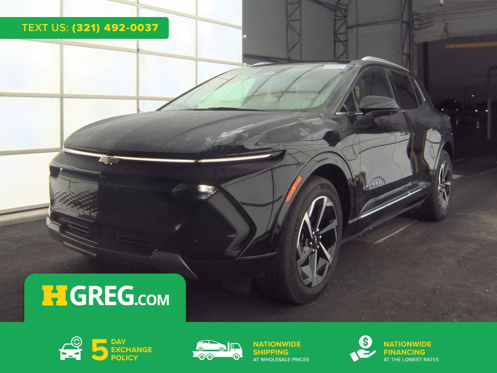 Used 2025 Chevrolet Equinox EV LT