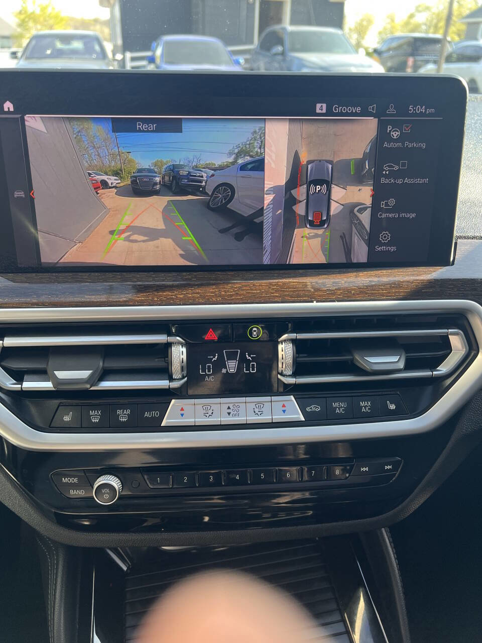 Used 2022 BMW X4 xDrive30i w/ Parking Assistance Package image 22