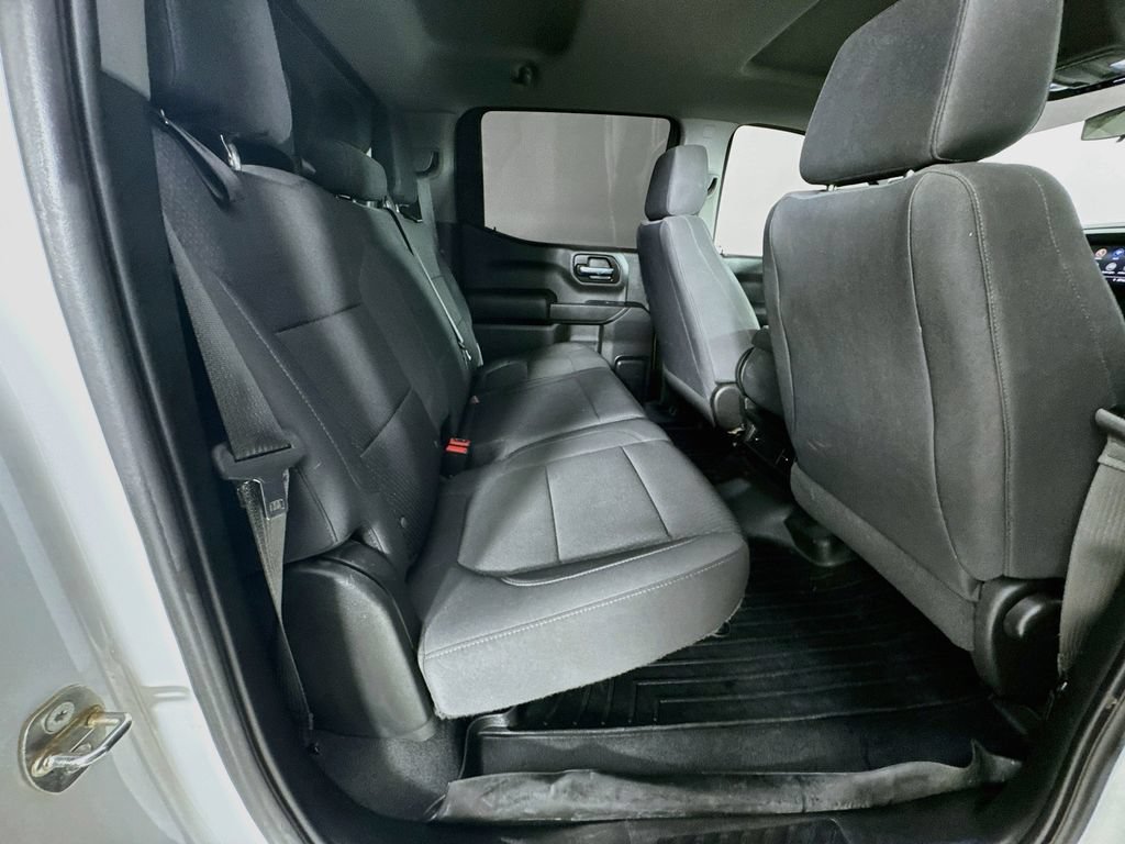 Used 2021 Chevrolet Silverado 1500 Custom RWD image 30