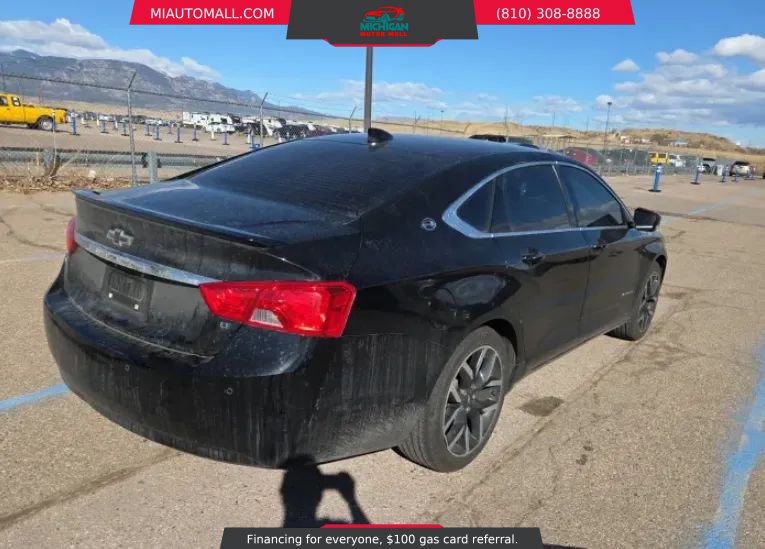 Used 2017 Chevrolet Impala LT image 3