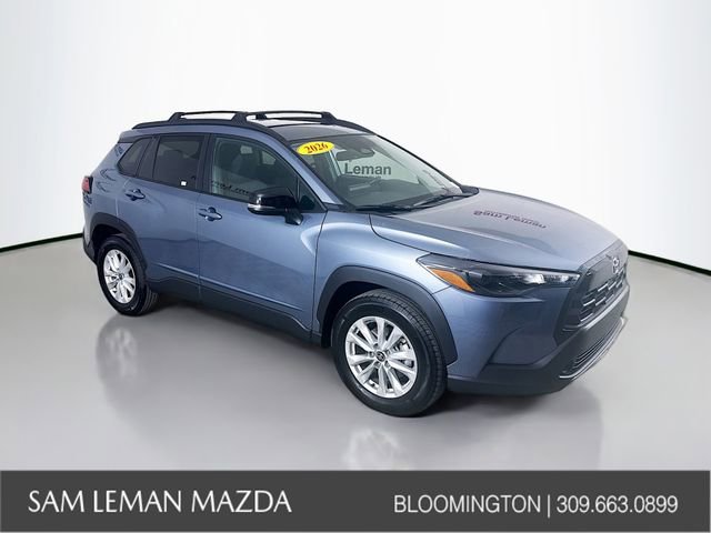 Used 2026 Toyota Corolla Cross LE