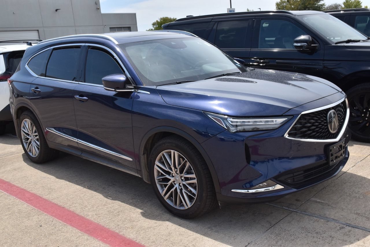 Used 2024 Acura MDX w/ Advance Package AWD/4WD image 4