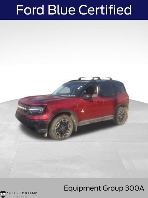 Certified 2021 Ford Bronco Sport Outer Banks