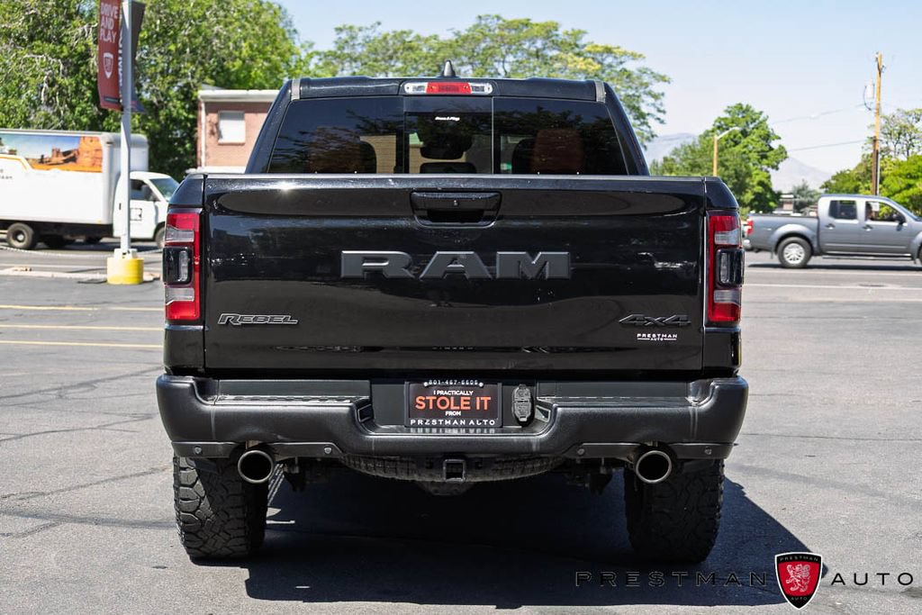Used 2022 RAM 1500 Rebel w/ Rebel Level 2 Equipment Group AWD/4WD image 18