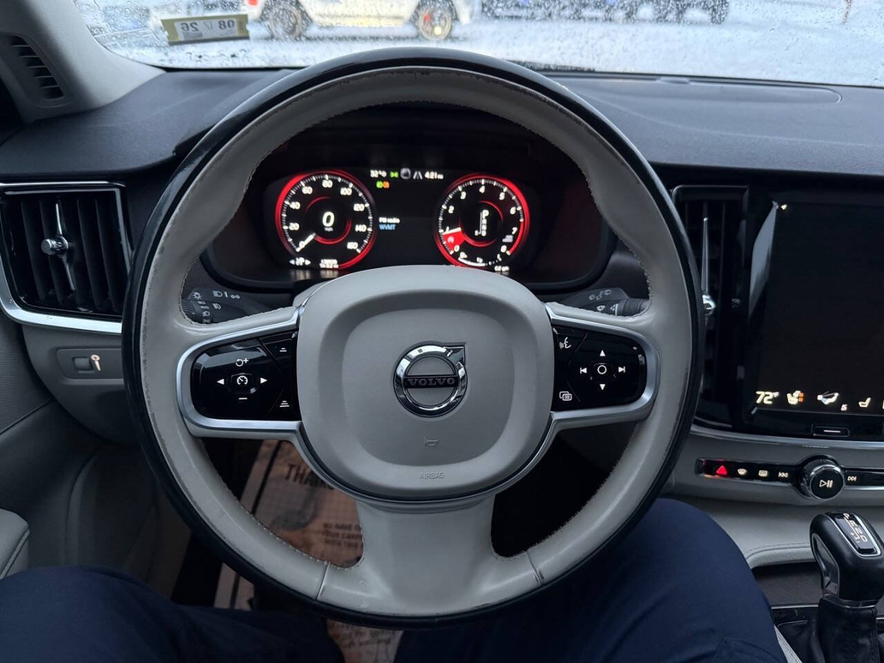 Used 2020 Volvo V90 T6 Cross Country AWD/4WD image 22