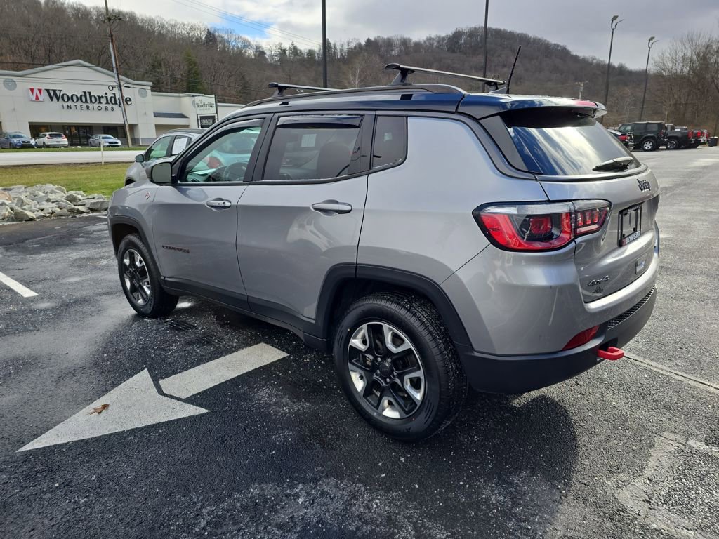 Used 2018 Jeep Compass Trailhawk w/ Leather Interior Group image 3