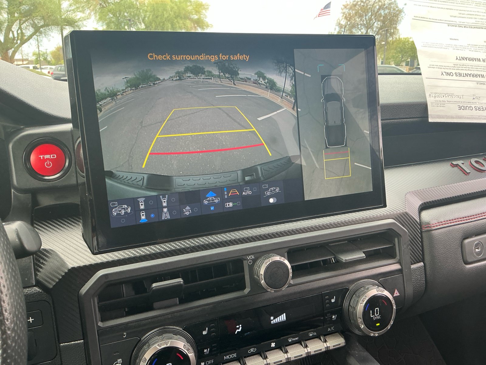 Certified 2024 Toyota Tacoma TRD Pro AWD/4WD image 28