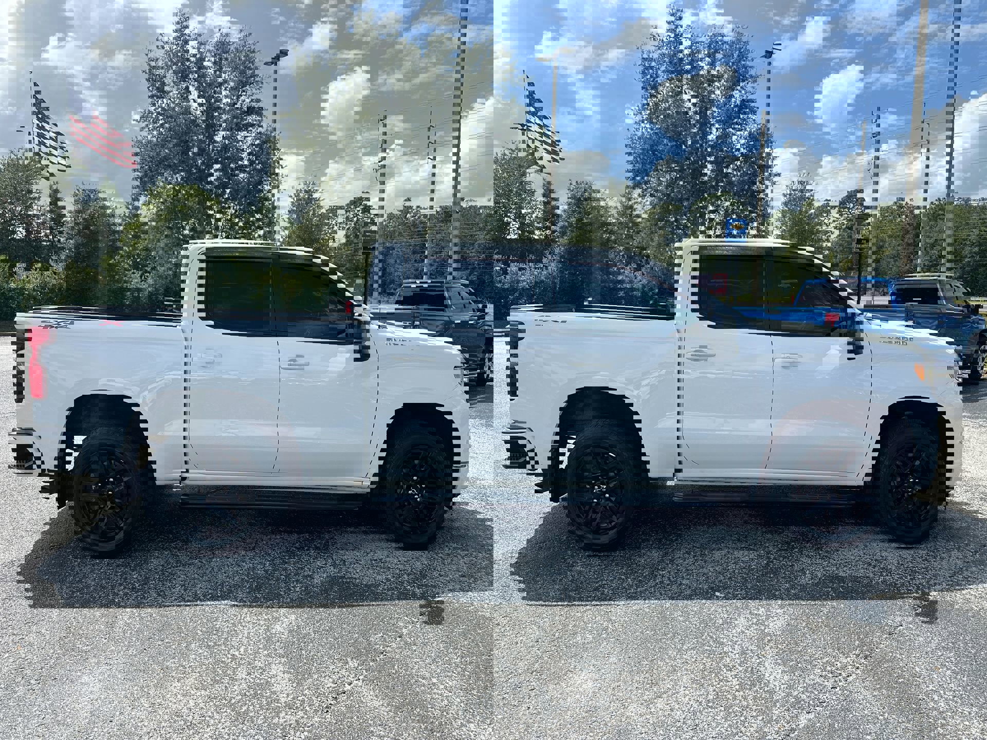 Certified 2023 Chevrolet Silverado 1500 RST image 3