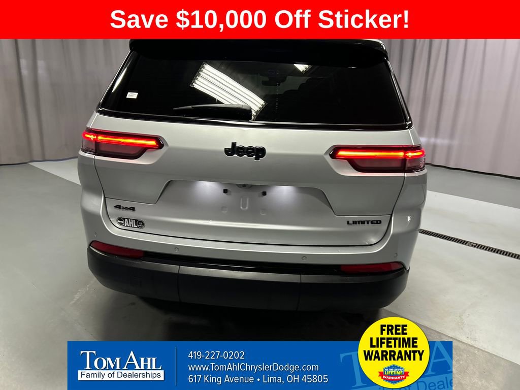 New 2025 Jeep Grand Cherokee L Limited w/ Black Appearance Package image 6