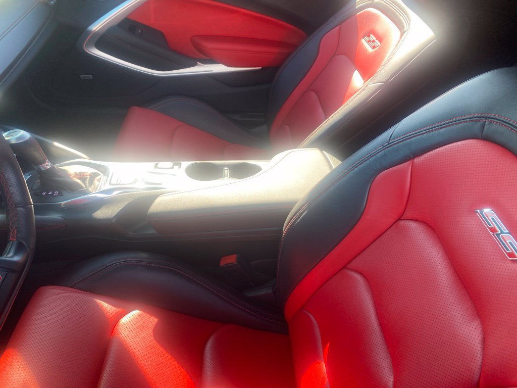 Used 2023 Chevrolet Camaro SS RWD image 11