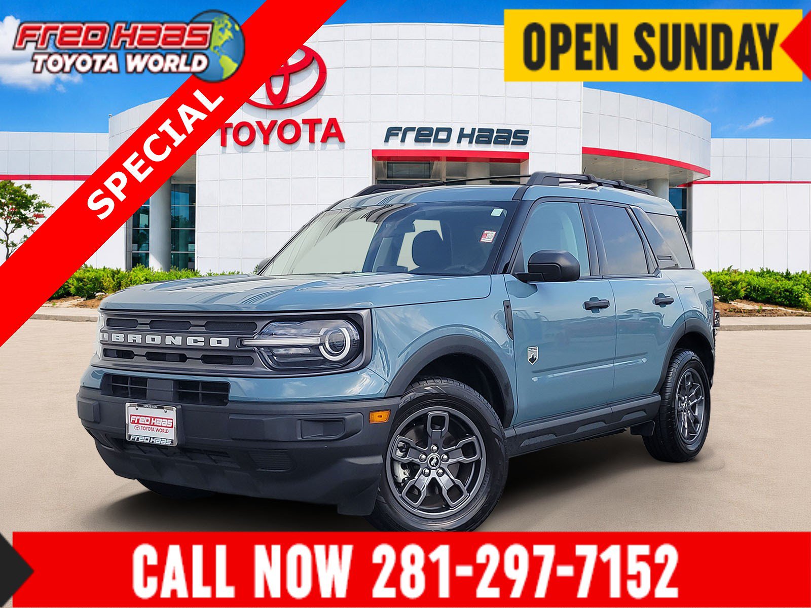 Used 2023 Ford Bronco Sport Big Bend AWD/4WD video 1