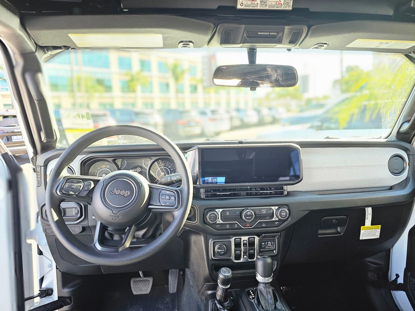 New 2026 Jeep Wrangler Sport image 24