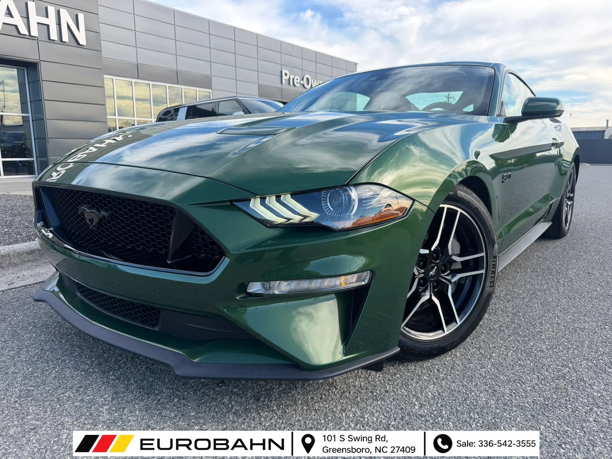 Used 2022 Ford Mustang GT Premium w/ Equipment Group 401A