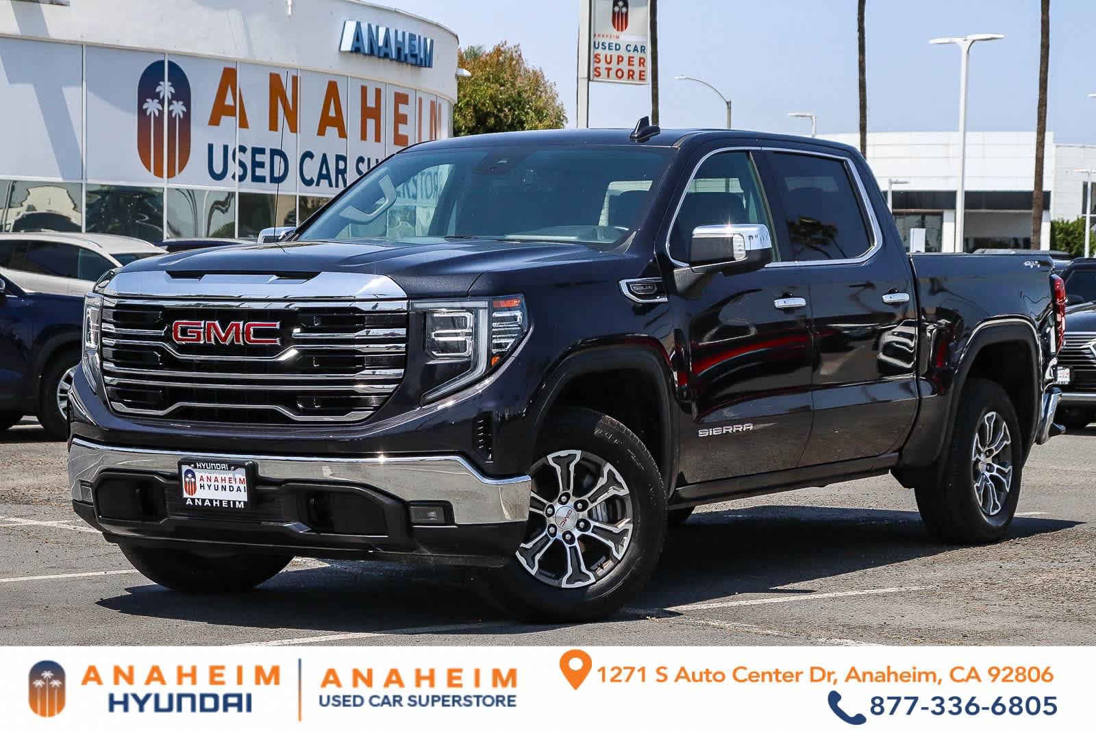 Used 2024 GMC Sierra 1500 SLT