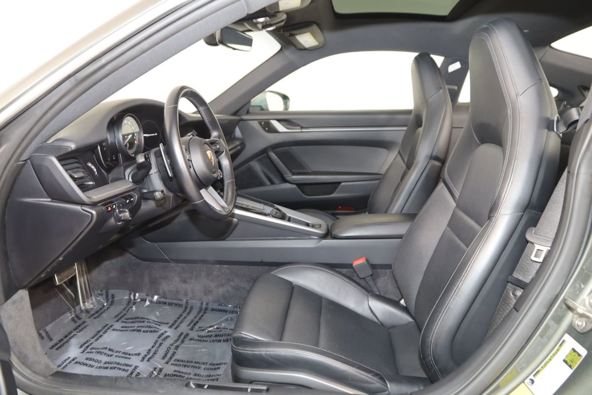Used 2021 Porsche 911 Carrera S w/ Sport Package RWD image 14